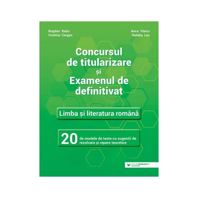 Concursul de titularizare si examenul de definitivat - Bogdan Ratiu, Cristina Cergan, Anca Vlaicu, Natalia Leu