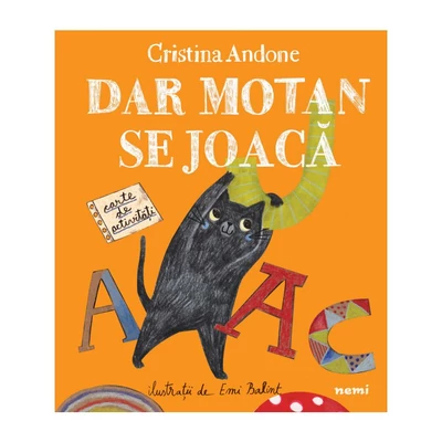 Dar Motan se joaca - Cristina Andone