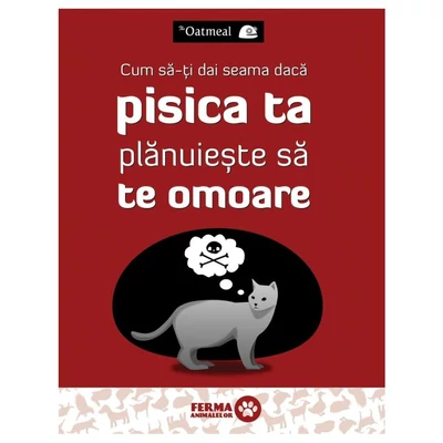 Cum sa-ti dai seama daca pisica ta planuieste sa te omoare - Oatmeal