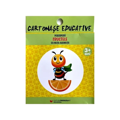 Descopera Fructele cu Nuta Albinuta - Collective