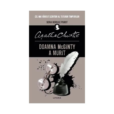 Doamna McGinty a murit - Agatha Christie
