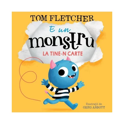E un monstru la tine-n carte - Tom Fletcher
