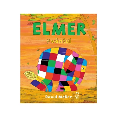 Elmer si vantul - David McKee