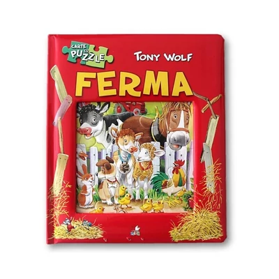 Ferma. Carte cu puzzle - Tony Wolf