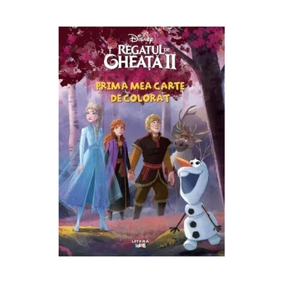 Disney. Regatul de gheata II. Prima mea carte de colorat - Collective