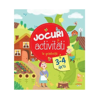Jocuri si activitati la gradinita (3-4 ani) - Collective