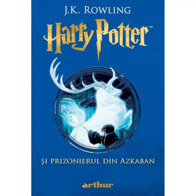 Harry Potter si prizonierul din Azkaban (Harry Potter #3) - J.K. Rowling