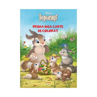 Disney. Iepurasi. Prima mea carte de colorat - Collective