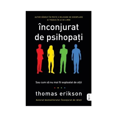 Inconjurat de psihopati - Thomas Erikson