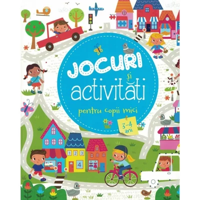 Jocuri si activitati pentru copii mici (3-4 ani) - Collective