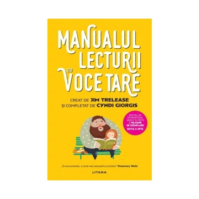 Manualul lecturii cu voce tare - Jim Trelease