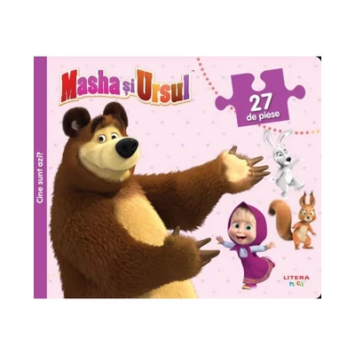 Masha si Ursul. Cine sunt azi? 3 puzzle-uri distractive - Collective