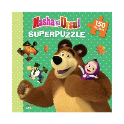 Masha si Ursul. Superpuzzle - Collective