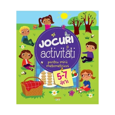 Jocuri si activitati pentru micii matematicieni (5-7 ani) - Collective