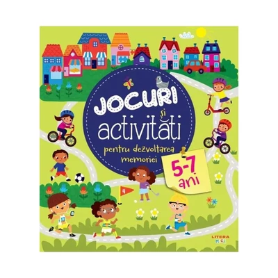 Jocuri si activitati pentru dezvoltarea memoriei (5-7 ani) - Collective