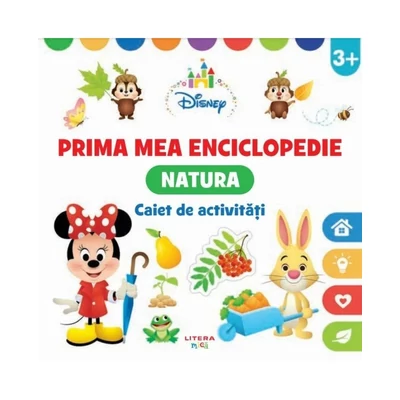 Disney. Prima mea enciclopedie. Natura (caiet de activitati) - Collective