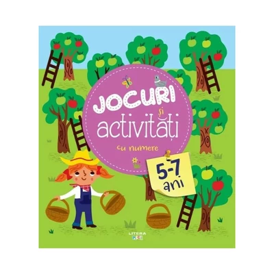 Jocuri si activitati cu numere (5-7 ani) - Collective