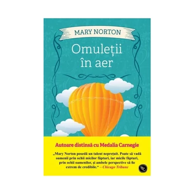 Omuletii in aer - Mary Norton
