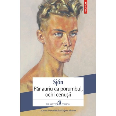 Par auriu ca porumbul, ochi cenusii - Sjón
