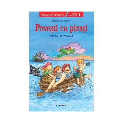 Povesti cu pirati. Carte cu pictograme. Citesc cu ajutor (nivelul 1) - Collective