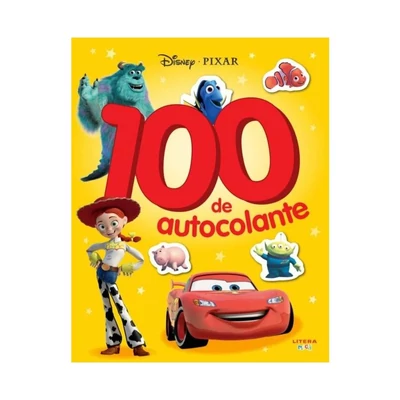 Disney Pixar. 100 de autocolante - Collective
