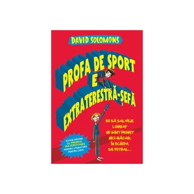 Profa de sport e extraterestra-sefa - David Solomons
