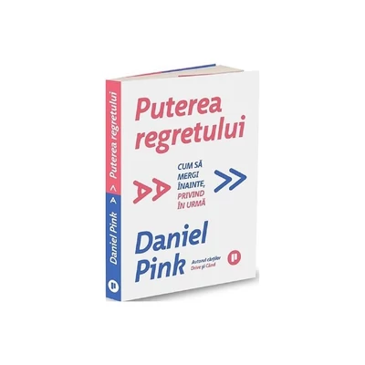 Puterea regretului. Cum sa mergi inainte, privind in urma - Daniel Pink