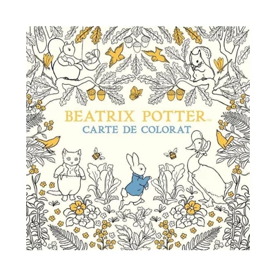 Beatrix Potter - carte de colorat - Beatrix Potter
