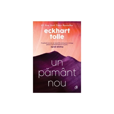 Un pamant nou (editie de colectie) - Eckhart Tolle