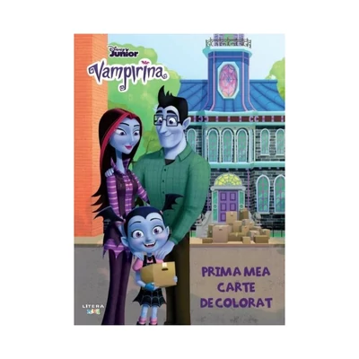 Disney Junior. Vampirina. Prima mea carte de colorat - Collective