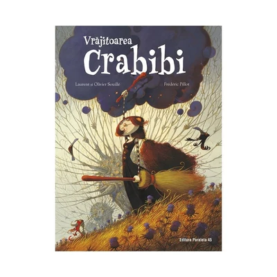 Vrajitoarea Crabibi - Laurent si Olivier Souillé