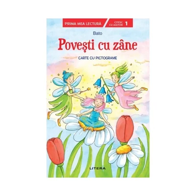 Povesti cu zane. Carte cu pictograme. Citesc cu ajutor (nivelul 1) - Collective