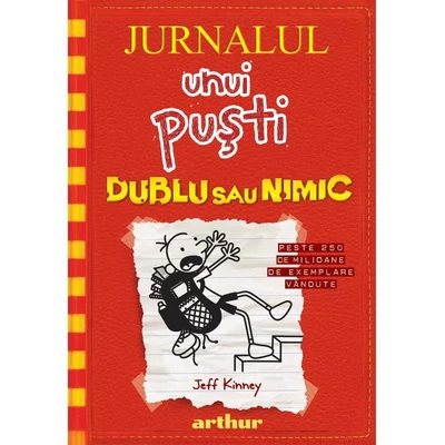 Jurnalul unui pusti 11. Dublu sau nimic