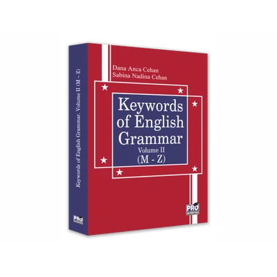 Keywords of English Grammar Vol. II (M-Z)
