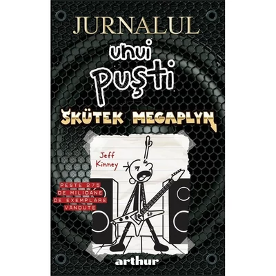 Jurnalul unui pusti 17. Skütek Megaplyn