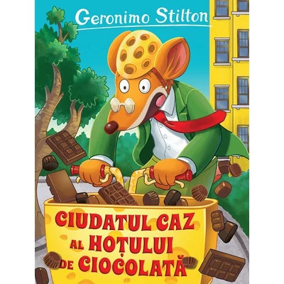 Ciudatul caz al hotului de ciocolata