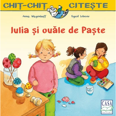 Iulia si ouale de Paste