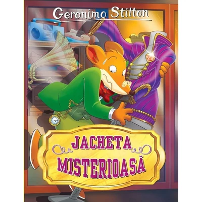 Jacheta misterioasa
