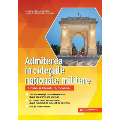 Admiterea in colegiile nationale militare