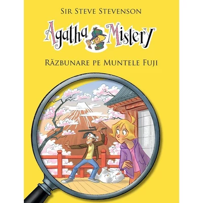 Razbunare pe muntele Fuji (Agatha Mistery, vol. 11)