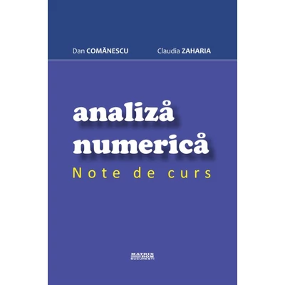 Analiza numerica. Note de curs