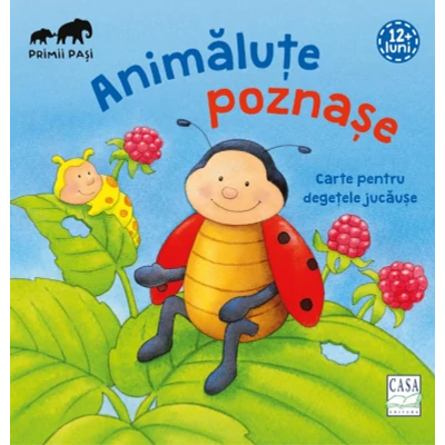 Animalute poznase. Carte pentru degetele jucause