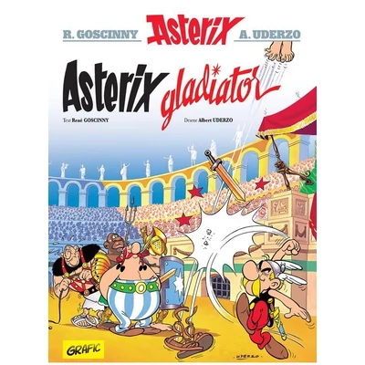 Asterix gladiator