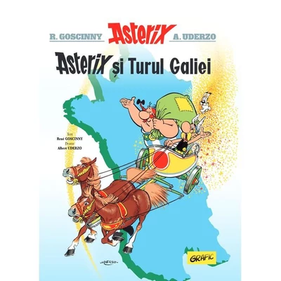 Asterix si Turul Galiei