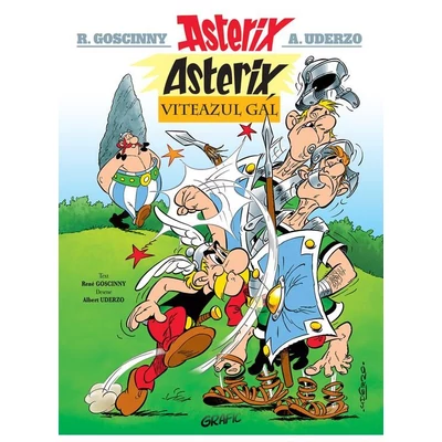 Asterix, viteazul gal