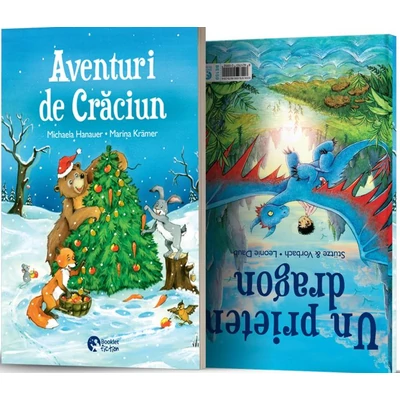 Aventuri de Craciun / Un prieten dragon