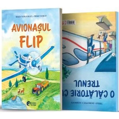Avionasul Flip / O calatorie cu trenul