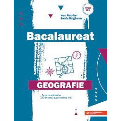 Bacalaureat. Geografie