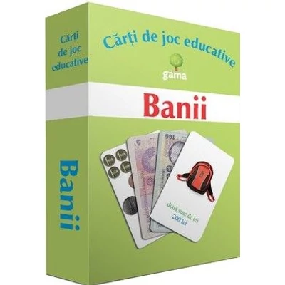 Banii. Carti de joc educative