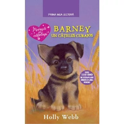 Barney, un catelus curajos